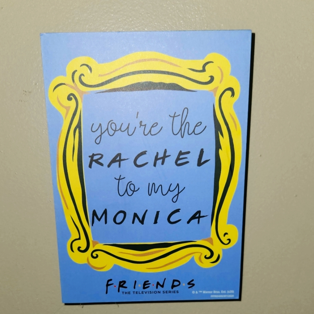 Friends picture frame quote